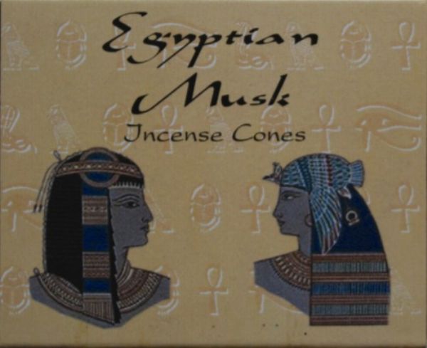 Kamini Egyptian Musk Cones
