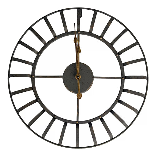Sterling Clock Metal Frame 45.5x53x3.5cm