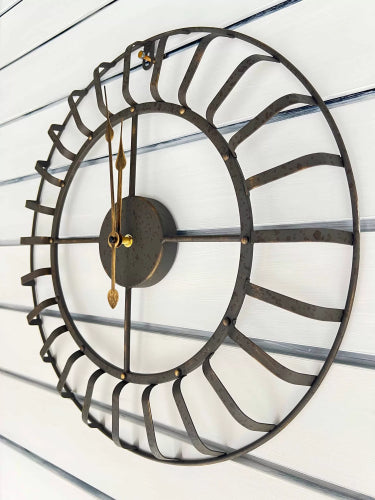 Sterling Clock Metal Frame 45.5x53x3.5cm