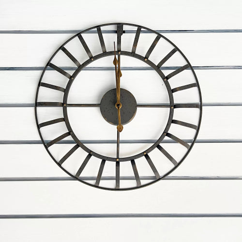 Sterling Clock Metal Frame 45.5x53x3.5cm