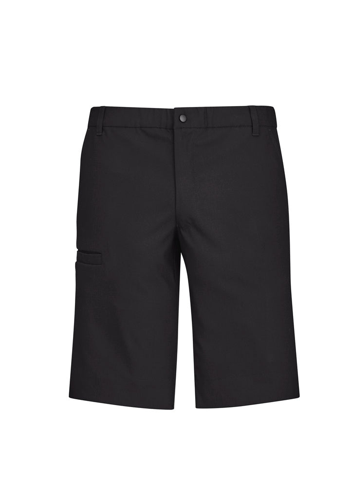 Comfort Waist Mens Cargo Short - Charcoal