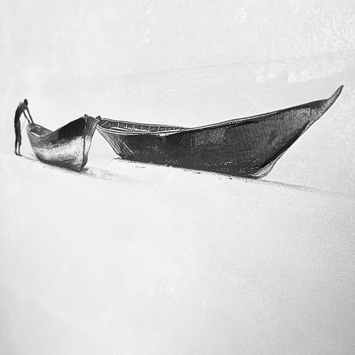 Resilience Black Framed Canvas Wall Art 80x1202cm