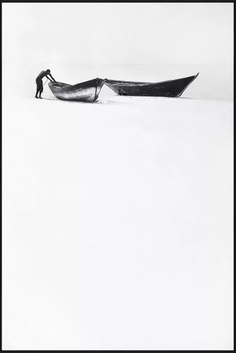 Resilience Black Framed Canvas Wall Art 80x1202cm