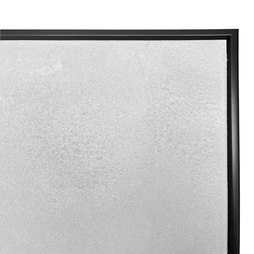 Fortitude Black Framed Canvas Wall Art 80x120cm