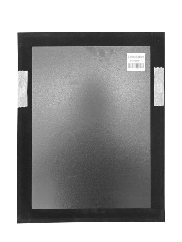 Blue Elephant White Framed Kids Wall Art 30x40cm