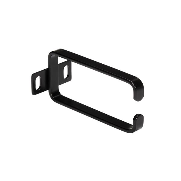 1U Vertical Server Rack Cable Management D-Ring Hook - 1.8x3.9in (4.5x10cm)