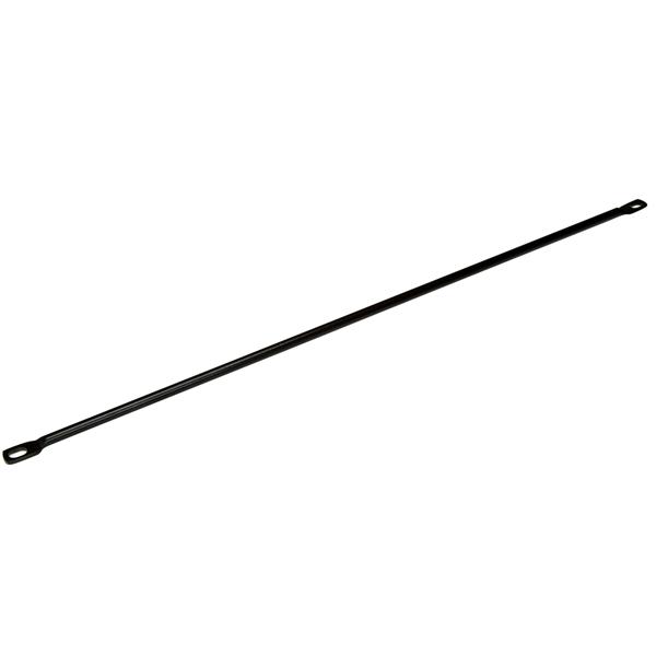 Horizontal Cable Lacing Bars for Racks - 10 Pack