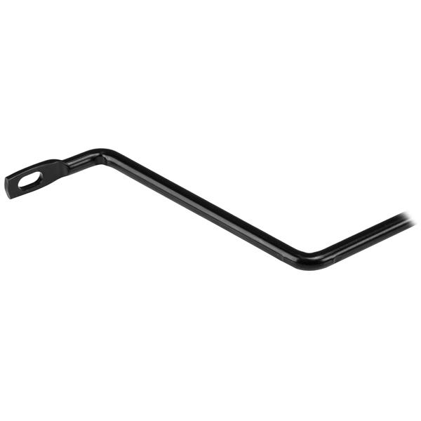 Horizontal Cable Lacing Bars with 10 cm (4 in.) Offset for Racks - 10 Pack