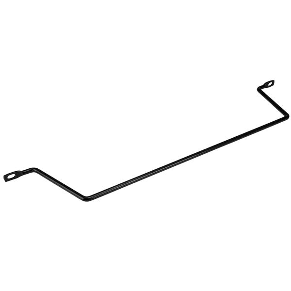 Horizontal Cable Lacing Bars with 10 cm (4 in.) Offset for Racks - 10 Pack