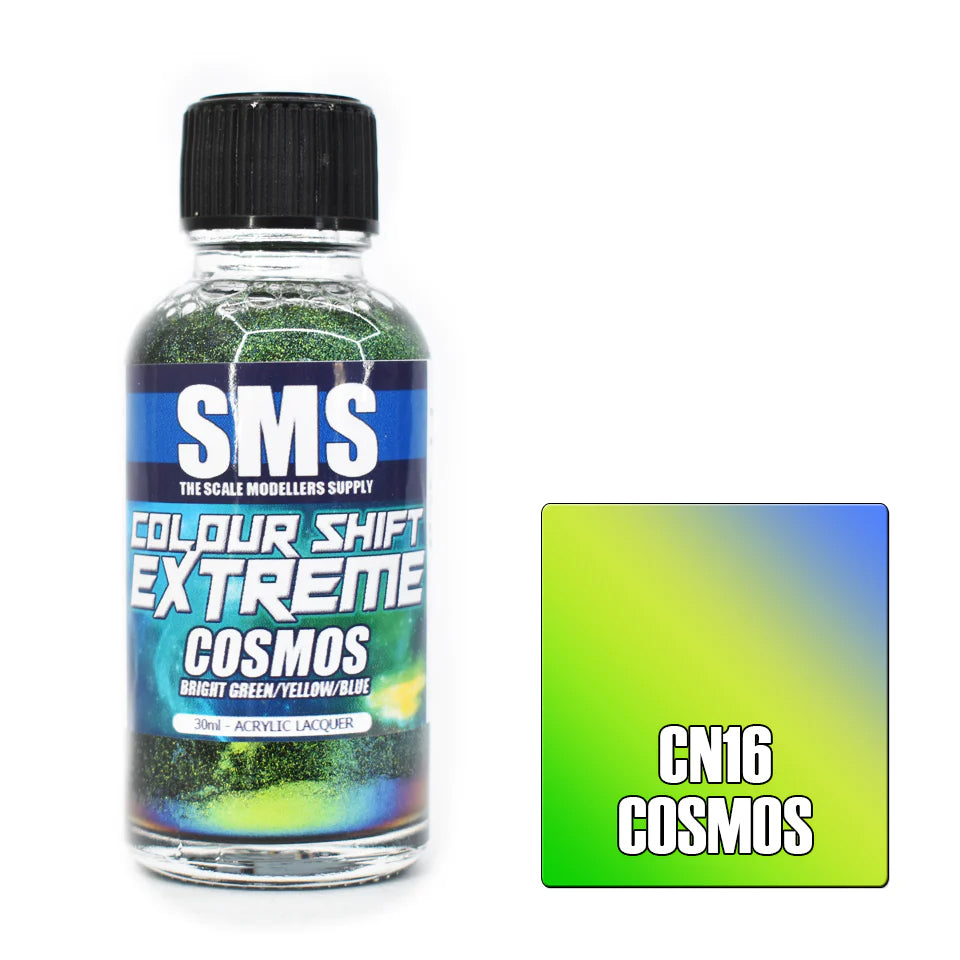 AIRBRUSH PAINT 30ML COLOUR SHIFT EXTREME COSMOS ACRYLIC LACQUER