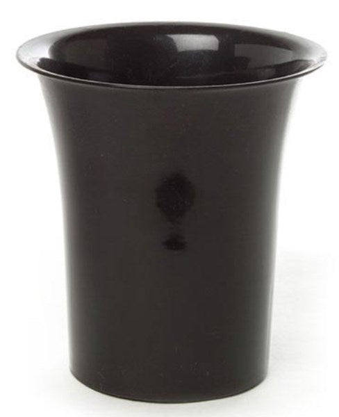 Flower Display Vase Black