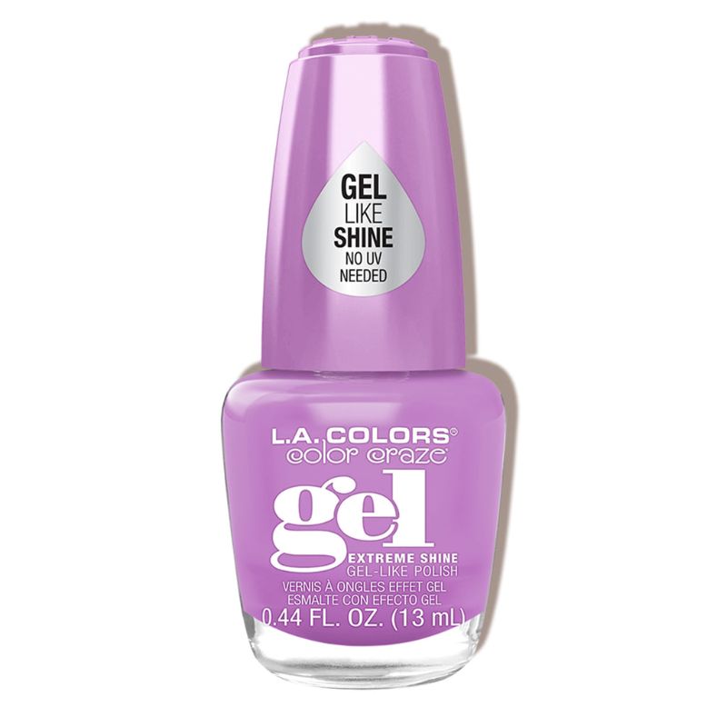 LA Colors - Color Craze Extreme Shine Gel Polish 01LAC-CNL282