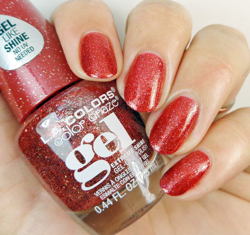 Color Craze Extreme Shine Gel Polish 01LAC-CNL284