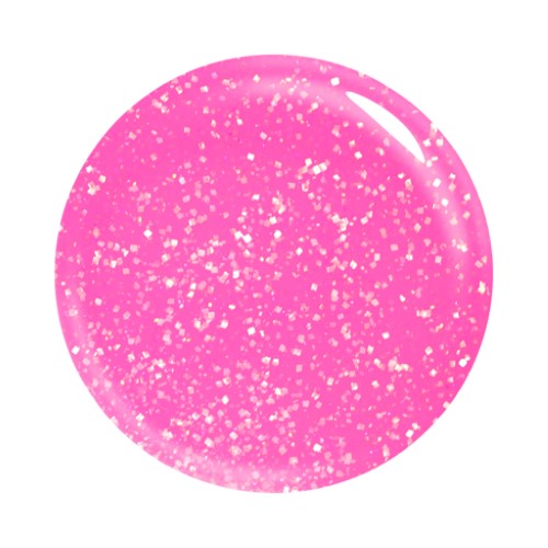 Nail Polish - LA Colors Neon Jelly Glamingo