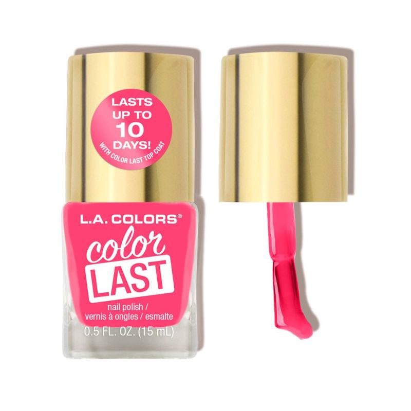 LA Colors Color Last Nail Polish - Joy