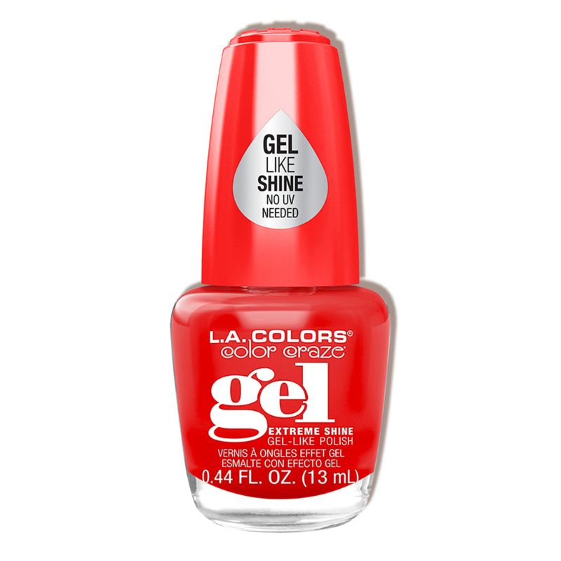 LA Colors - Color Craze Extreme Shine Gel Polish 01LAC-CNP758