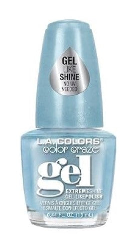 Gel-Like Polish - L.A. Colors Color Craze (Ice Princess)