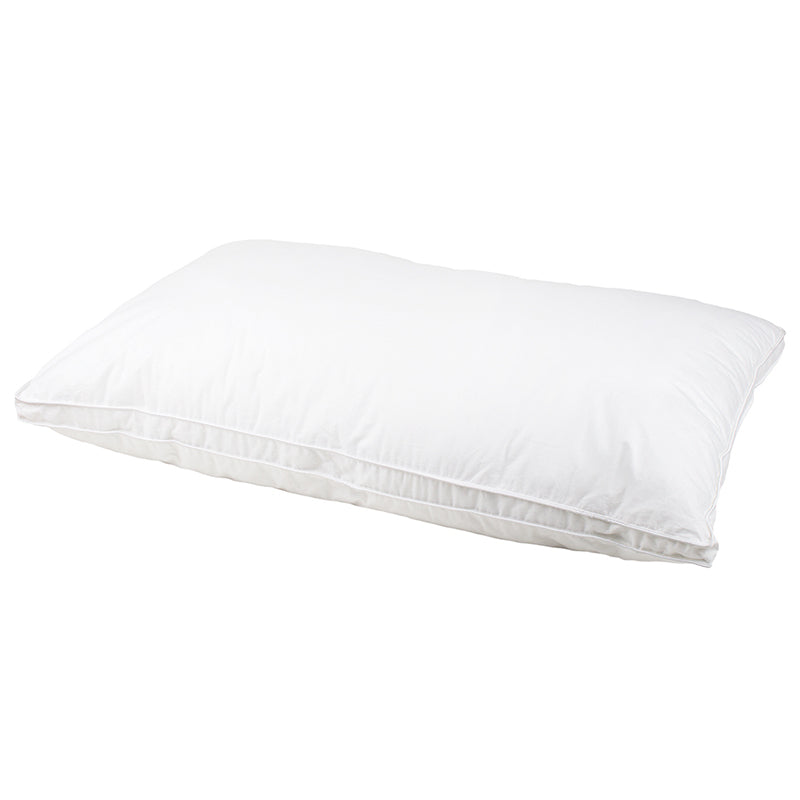 Standard Firm Chateau Micro Down Pillow- Bambury
