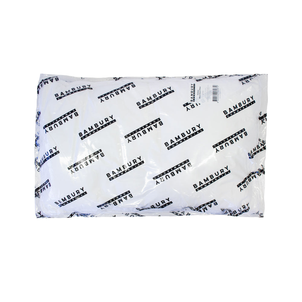 Standard Firm Chateau Micro Down Pillow- Bambury