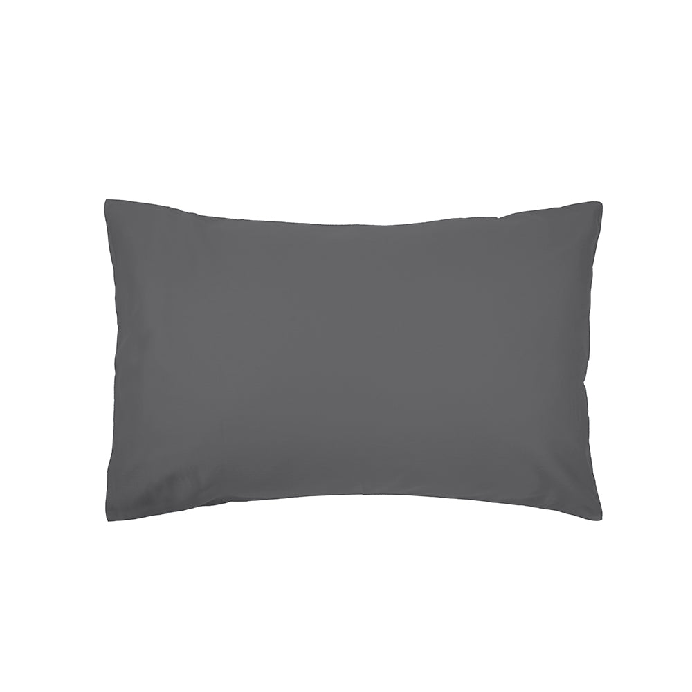 Std Chateau Pillowcase Pewter- Bambury