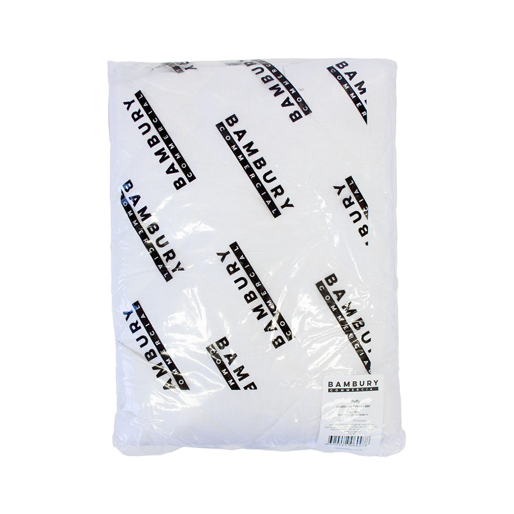 Qb Villa Basic Fully Fitted Mattress Protector