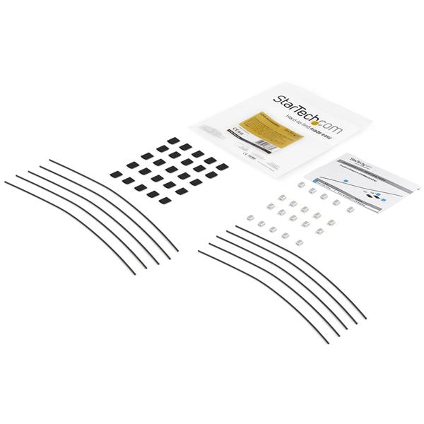 Security Tether Cables - 10 Pack - Steel - Adjustable