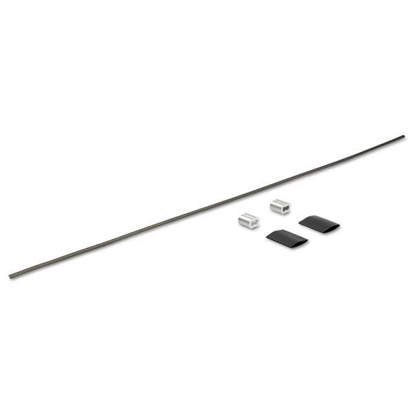 Security Tether Cables - 5 Pack - Steel - Adjustable