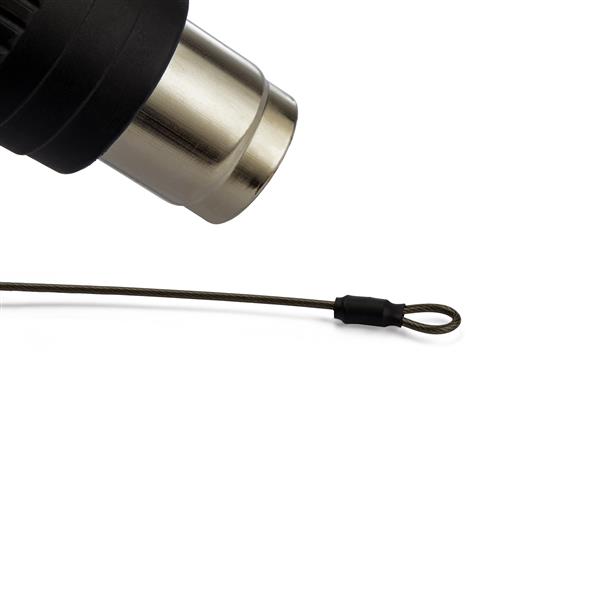 Security Tether Cables - 5 Pack - Steel - Adjustable