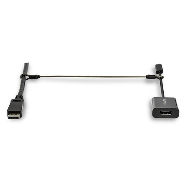 Security Tether Cables - 5 Pack - Steel - Adjustable