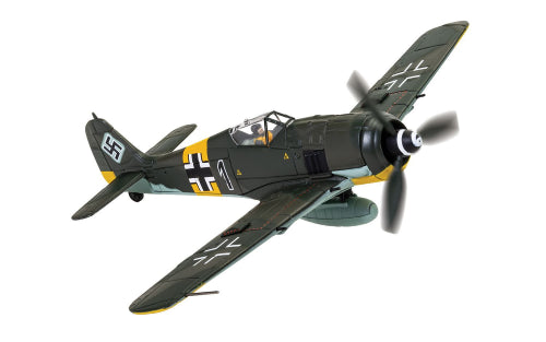 Diecast Aircraft - Corgi - 1/72 FW190A-8 Luftwaffe Black1