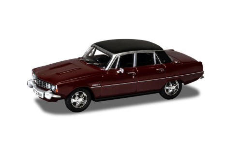 Diecast Car - Corgi - 1/43 Rover P6 3500 V8 Red