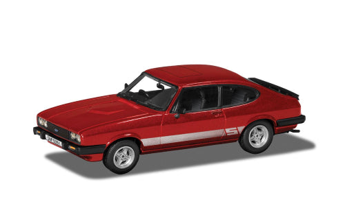 Diecast Car - Corgi - 1/43 Ford Capri Mk3 2.0S Red