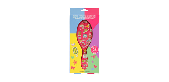 NEON DIY HAIR BRUSH PACK - Set of 3