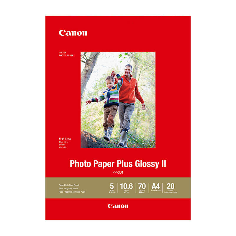 Canon A4 PhotoPlus Glossy-20pk