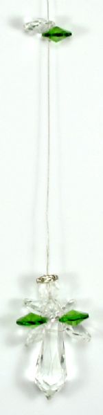 Crystal - Dart 35 Angel Green