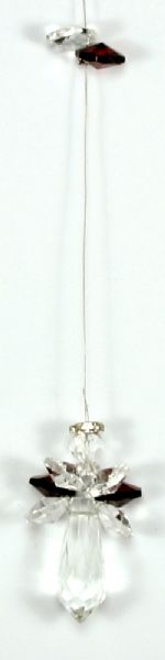 Crystal - Dart 35 Angel Red