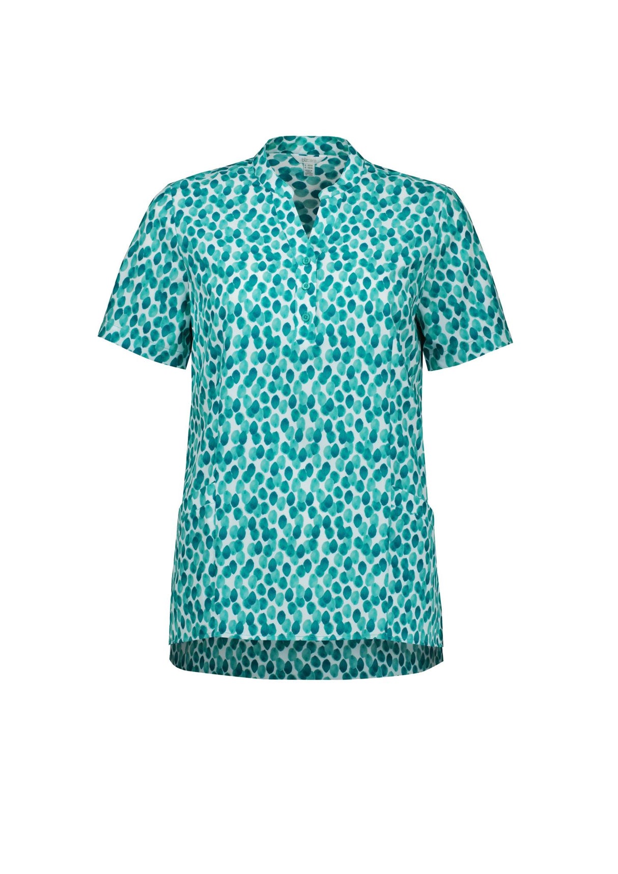Florence Womens Stardust Print Tunic - Teal