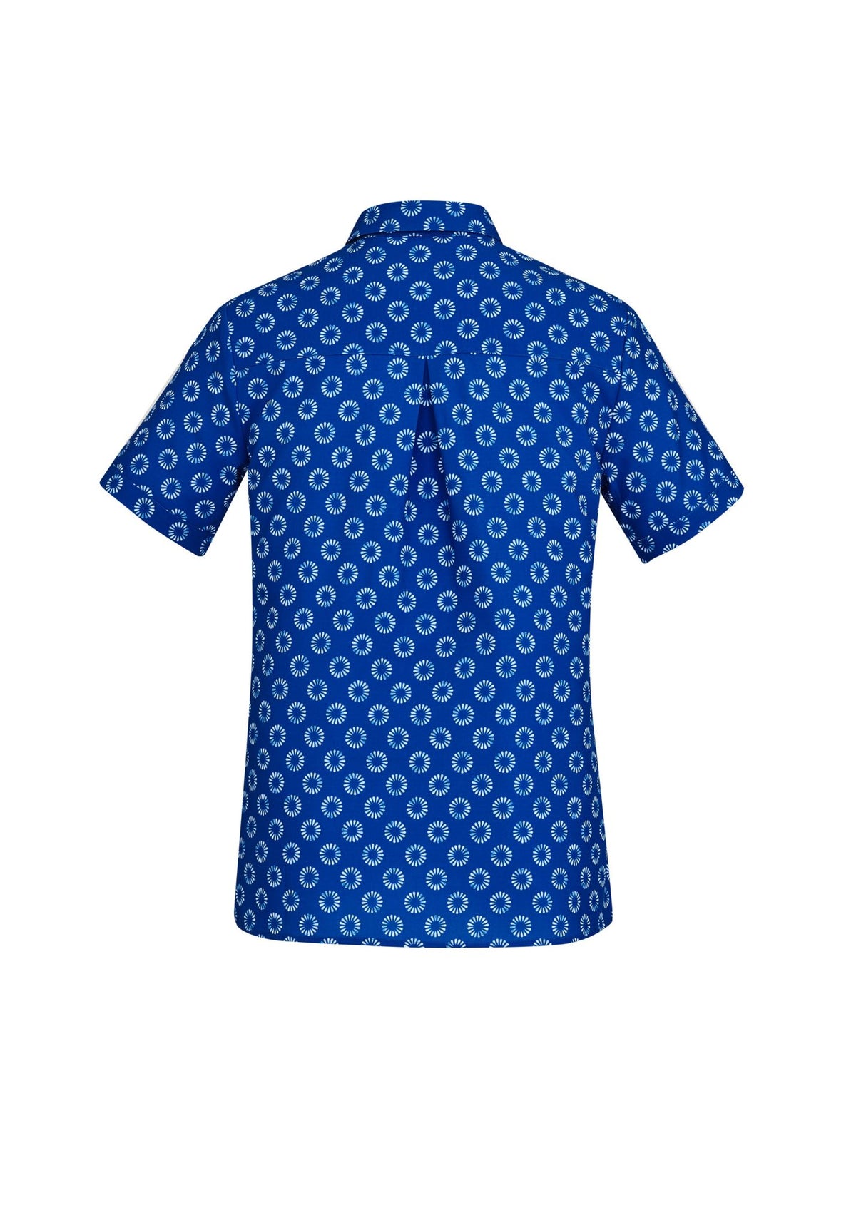 Florence Womens Daisy Print Short Sleeve Shirt