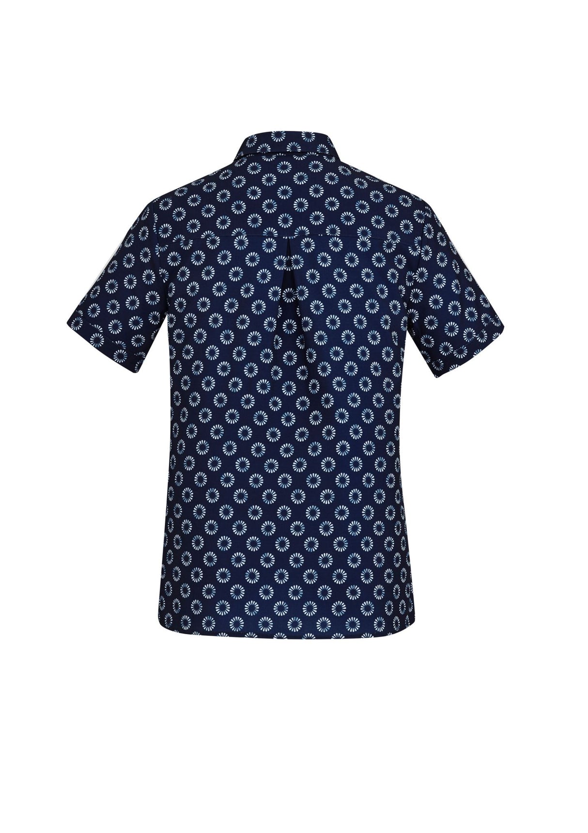 Florence Womens Daisy Print Short Sleeve Shirt