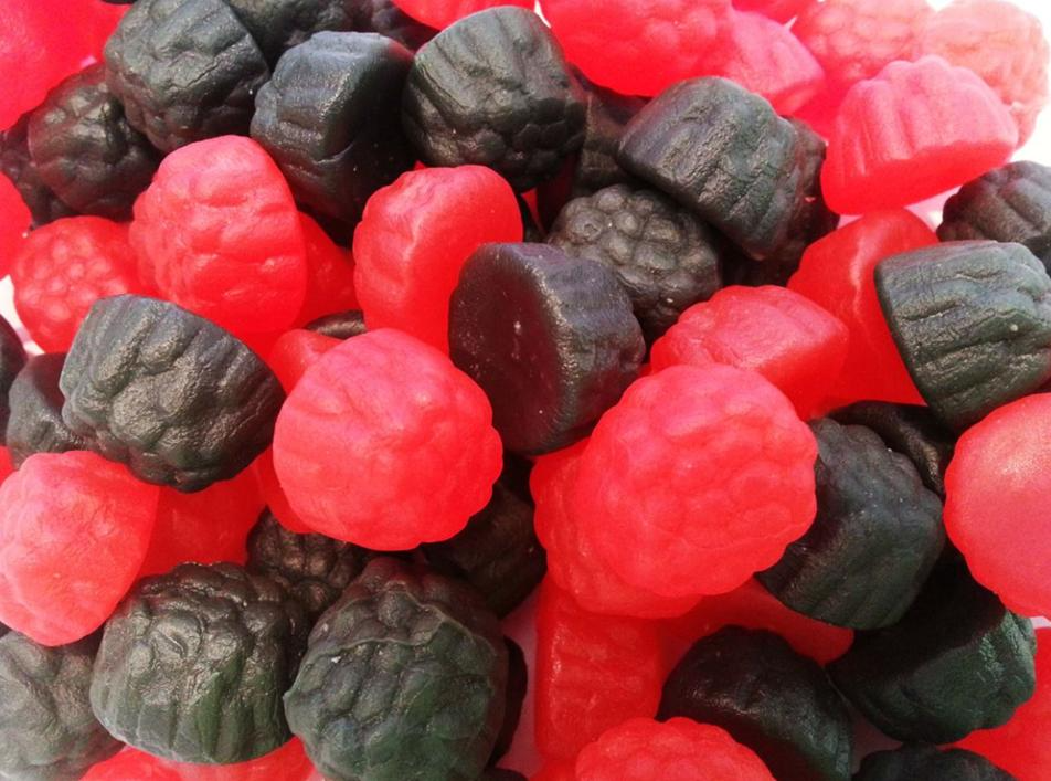 Dragon Gummy Blackberry & Raspberry 2kg