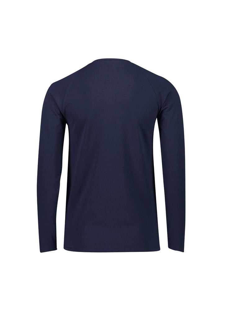 Performance Womens Long Sleeve Tee - Midnight Navy