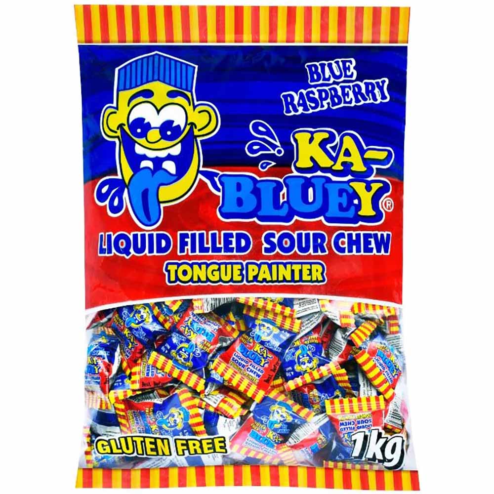 Ka Bluy Sour Chew 4.5g - Pack of 222