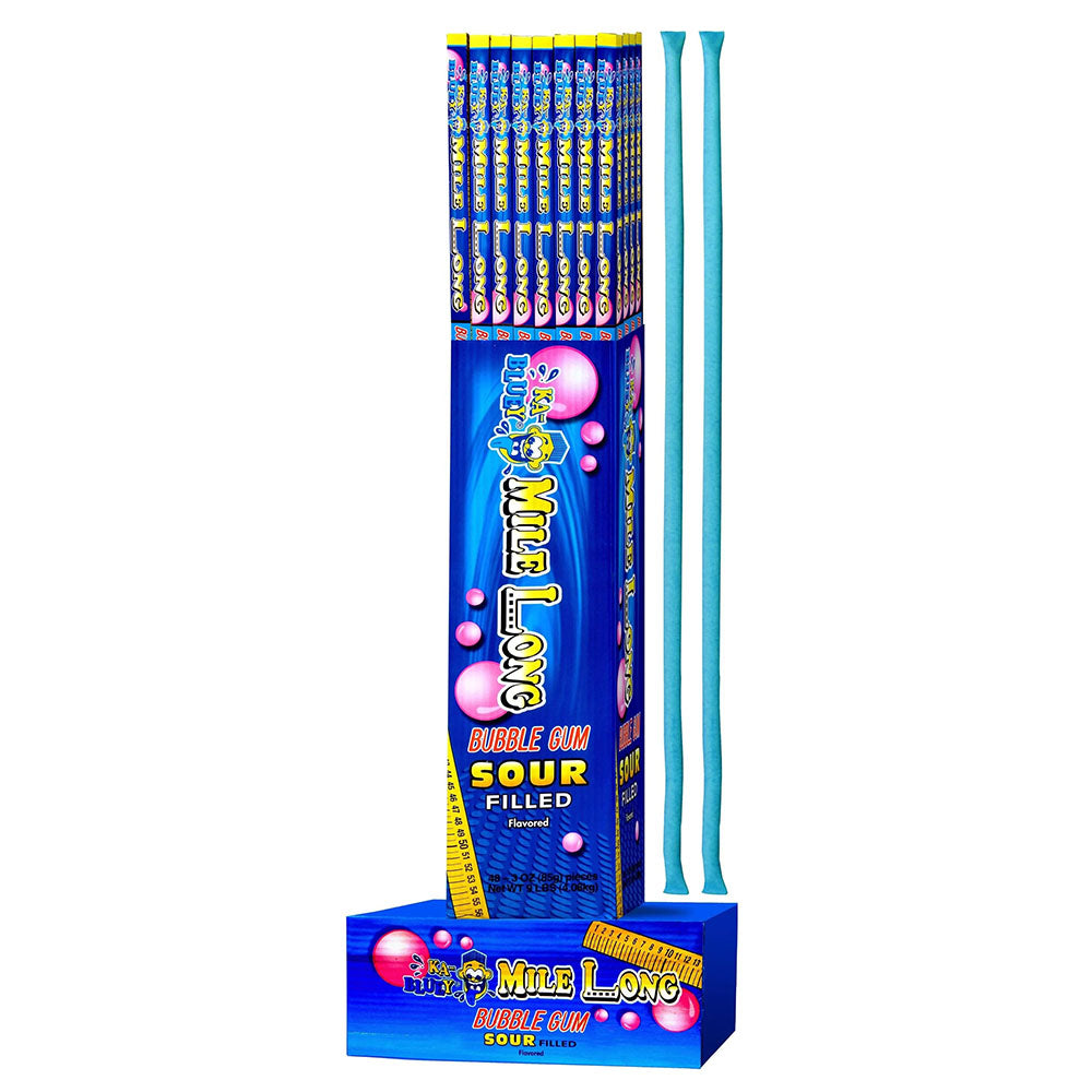 Ka Bluey Mile Long Bubblegum 85g - Box of 48