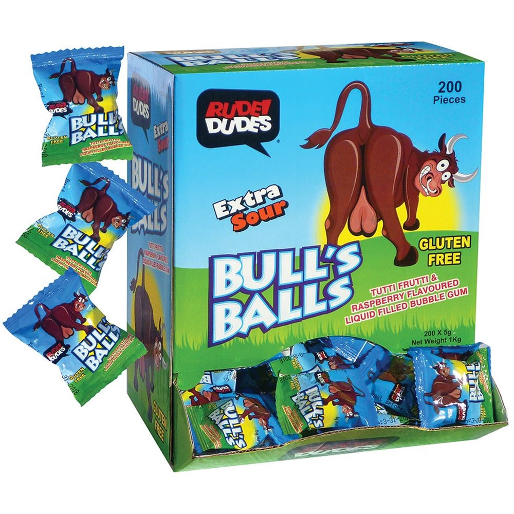 Rude Dudes Bull’s Balls 5g - Pack of 200