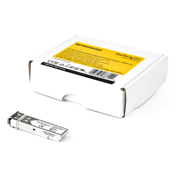 StarTech.com Juniper CTP-SFP-1GE-SX Compatible SFP Module