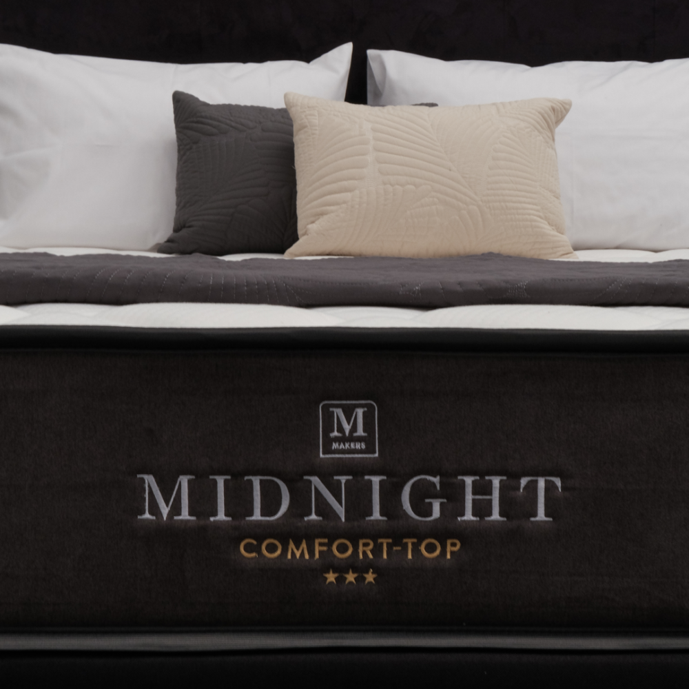Makers Midnight Comfort-Top Mattress - Single