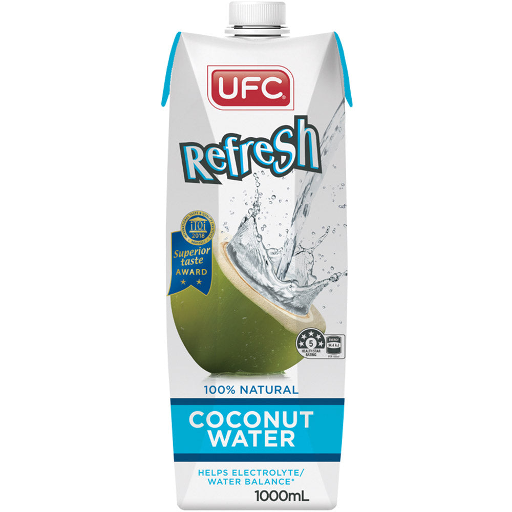 UFC Coconut Water 1L - Pack of 12