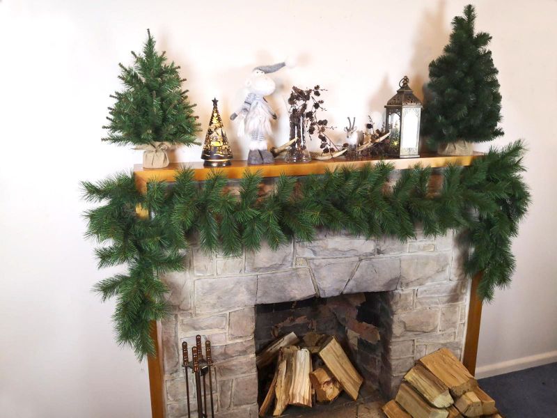 Eastern Pine Garland - x 96 Tips (9 Foot)