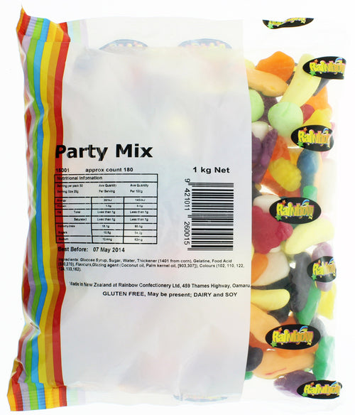 Rainbow Big Fish 50g - Pack of 20