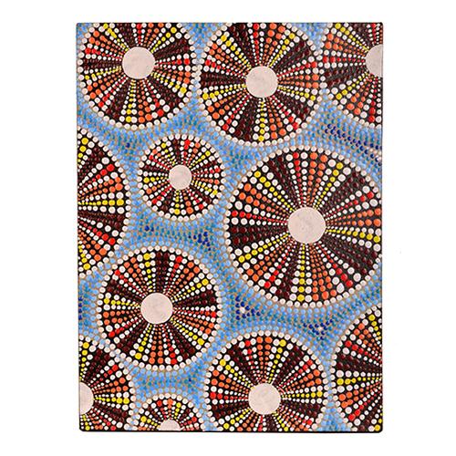 Canvas Brown Kina Wall Art